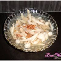 Saya memang tak larat nak menyediakan hidangan yang remeh, jadi saya hanya memasak sup cendawan sahaja. Resepi Sup Cendawan Shimeji Cendawan Tiram