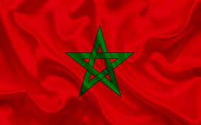 Honor the rich history of morocco with this flag! Download Wallpapers Moroccan Flag Morocco North Africa Silk Flag Flag Of Morocco Besthqwallpapers Com Moroccan Flag Morocco Flag Flags Of The World