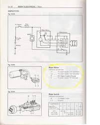 Assortment of wiper motor wiring diagram chevrolet. 76 Wiper Switch Diagram Schematic Ih8mud Forum