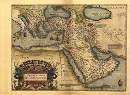 The Ottoman Turkish Empire 1692 Antika Haritalar Haritalar Antik Tarih