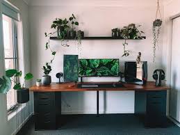 I hacked together a 98 inch wide custom ikea desk that looks awesome. The Ultimate Setup With Ikea Desk For Gaming Minimal Desk Setups