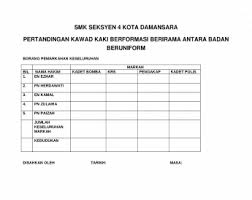 Sekolah menengah kebangsaan puncak alam 3 jalan astana alam 13 2 42300 bandar puncak alam. Borang Kawad Kaki Hakim Docx Document