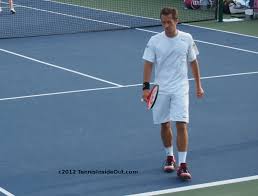 Right now, we don't have. Wawrinka Nieminen Kohlschreiber Youzhny One Court Two Doubles Teams Three One Handed Backhands Four Talented Men Tennis Inside Out