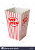 Empty Popcorn Bucket