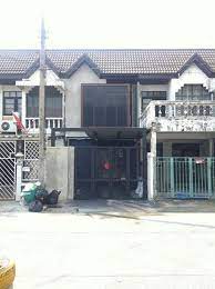 แต งบ านทาวน เฮ าส 2 ช น ออกแบบบ าน บ านโมเด ร น บ าน