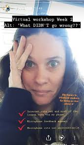 Kelli's adrenaline-fuelled selfie * * * * * 'And King Hamlet's Ghost...