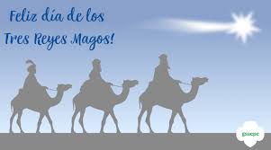 Ése es el caso de los reyes magos, una tradición navideña española que se celebra con enormes y espectaculares cabalgatas en todas las ciudades porque en españa no es el niño jesús, ni papá noel, ni san nicolás el que lleva los reglaos el día de navidad, sino los tres reyes magos, cuya. Feliz Dia De Los Tres Reyes Magos Girl Scouts Arizona Cactus Pine Council Inc Facebook