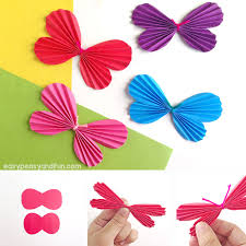 This origami star is a cute and simple diy paper decoration for. How To Make A Paper Butterfly Template Included Easy Peasy And Fun
