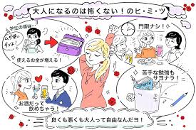 大人になるのが怖い あなたに知っておいてほしい5つのいいコト 成人式の振袖レンタルならラブリス