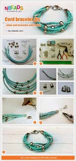 Cord Bracelet Diy Make Cord Bracelets With Beads Nbeads Cord Bracelet Diy Cord Jewelry Beaded Jewelry