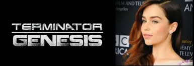 Clarke will also soon be taking on the role of sarah connor for the upcoming terminator genisys movie. Terminator 5 Genesis Starring Emilia Clarke As Sarah Connor And Jason Clarke As John Connor Teaser Trailer