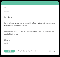 Maybe you would like to learn more about one of these? Write Awesome Customer Service Emails Rules And Templates Blog Hiver