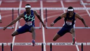 (ap photo/martin meissner) the cricketing memories of rai benjamin are grainy. Rai Benjamin Heads To Tokyo Olympics After Second Fastest 400m Hurdles
