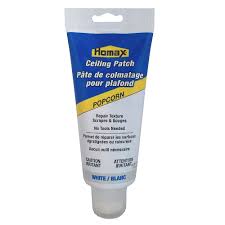 Popcorn ceiling repair can be a challenge for homeowners. Homax Popcorn Ceiling Patch 213 G 7 5 Oz 5925 The Home Depot Canada