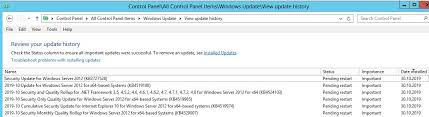 Many programs may launch on startup through default settings. Pending Update Issue With Windows Server 2012 Born S Tech And Windows World