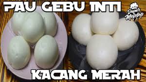 Layaknya kacang hijau di indonesia yang sering dijadikan filling dan bahan dasar makanan manis. Pau Kacang Merah Gebu Lembut Umpama Kapas By Dapur Meletop Channel Youtube