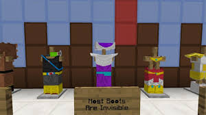 Earn 64x rank points 02050f54 e0922300. Dragon Ball Z Resource Pack For Minecraft 1 10 2 Minecraftside