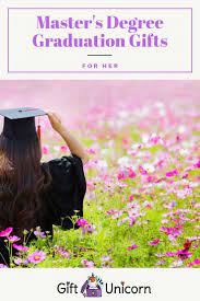 Great masters graduation gift, whether it be a surprise present or just to show them how much you care. 40 Gift Ideas To Celebrate Her Master S Degree Giftunicorn Masters Graduation Gifts Graduation Gifts For Daughter Graduation Gifts For Her