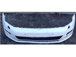 A trebuit apoi ca in 2015 sa apara scandalul dieselgate, iar vw a fost nevoit sa faca din nou masini bune. Bara Fata Vw Golf Vii 12 Vopsita Alb Produs Nou Ofera Ro