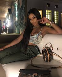 Bonang matheba the south african beauty who was a former sabc tv presenter,is seen recently wearing a black ensemble that looks quite cool on her. Bonang Matheba Is Not Going To Be Returning To Radio Any Time Quickly Sa411
