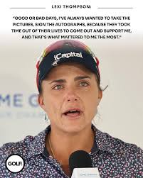 Lexi in 3 photos at the JTBC Classic in San Diego. Eric