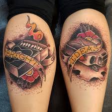 Los angeles — veteran musician and alkaline trio founder matt skiba reportedly wishes he hadn't gotten a prominent tattoo of his former band when he was younger, close friends confirmed. Alkaline Trio Tattoo By Scott Fate Alkaline Trio Tattoo Tattoos Body Art Tattoos