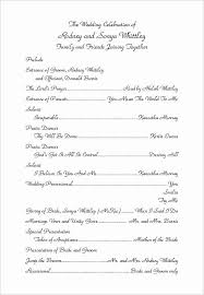 Wedding Ceremony Program Template New Wedding Ceremony Program Template In 2020 Ceremony Program Template Wedding Ceremony Programs Template Wedding Reception Program