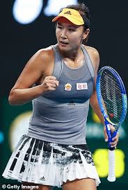 Send any friend a … Chinese Tennis Star 35 Vanishes After She Accused Former Vice Premier 75 Of Sexual Abuse Daily Mail Online