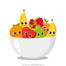 Free Cute Fruit Printable Tazon De Frutas Ensalada De Frutas Frutas Y Verduras Imagenes