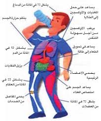 الطب التكميلي و التغذية السليمة فوائد الماء للجسم