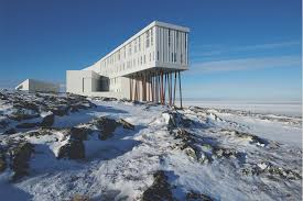 Un filme de yulene olaizola. Fogo Island Inn Newfoundland Canada Elite Traveler