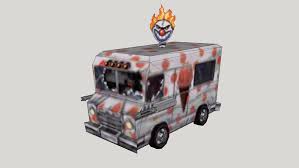 Sweet tooth is a tier 2 unlock in multiplayer. Twisted Metal 1 Sweet Tooth 3d Warehouse