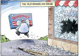 Wake up, slumbering America: Democracy itself is at stake | Kitsap Daily  News