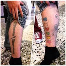 Craziest Thing Done For Rs Game Full On Runescape Logo Party Hat Set And Even Runes Now That S A Tattoo Rsorder Runes Runescape Tattoo Tattoos Party Hats