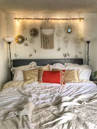 Dreamcatcher Headboard Bedroom Inspiration Grey Apartment Bedroom Decor Bedroom Decor Cozy