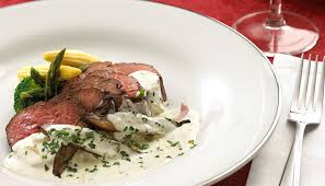 If necessary, trim fat from beef. Beef Tenderloin With Creamy Mushroom Sauce Alouette Cheese