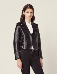 Short Leather Jacket In 2020 Short Leather Jacket Leather Jacket Leather Jackets Women