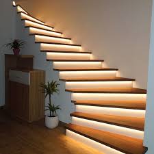 Referenzbild Treppenstufen Mit Led Stairs Design Interior Staircase Staircase Design