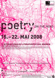 Poetry On The Road 2008 Poetry Posters Design Poetry Posters Design Theory