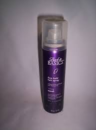 I got the firm hold. Back To Basics Firm Hold Hair Spray 2 Oz By Graham Webb Discontinued Beauty
