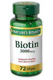Blackmores women's energy effervescent tablets 20 tablets. Biotin By Nature S Bounty Vitamin Supplement Supports Metabolism For Energy And Healthy Hair Skin And Nails 5000 Mcg 72 Softgels Buy Online In Germany At Desertcart 5024821