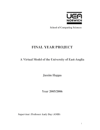 Final year project proposal unimas. Final Year Project Proposal