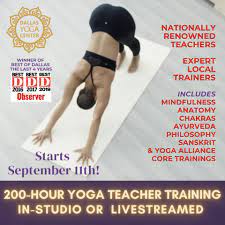 Maybe you would like to learn more about one of these? Why Do Ytt At Dyc Since 1989 Dyc Dallas Yoga Center Facebook