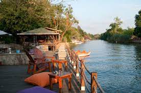 In physical geography, a channel is a type of landform consisting of the outline of a path of relatively shallow and narrow body of fluid, most commonly the confine of a river, river delta or strait. Agva Nehir Evi Butik Otel Yetiskin Oteli 14 Etstur