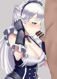 アズールレーン【ベルファスト】のエロ画像 : 二次専！キャラ別エロ画像溜まり