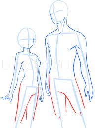 Image of 73 best anime anatomy images drawings drawing reference. How To Draw Anime Anatomy Step By Step Drawing Guide By Puzzlepieces Dragoart Com