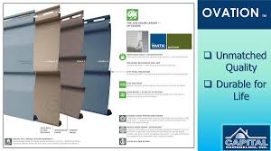 Mastic Ovation Siding 3 Capital Remodeling
