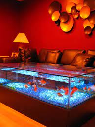 5 out of 5 stars. Tosakin Tank Site For Goldfish Keepers Aquarium Coffee Table Amazing Aquariums Coffee Table Design