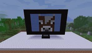 Drapes to put over your windows, can be open or home minecraft mods exline's furniture forge minecraft mod. How To Make A Tv In Minecraft Creative Stop