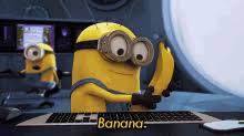 # party # welcome # bruce willis # die hard # welcome to the party. Minions Gifs Tenor
